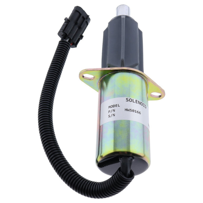 DURAFORCE 12V Shut Down Solenoid for Cummins 6CTA Engine 3918600 3921978 J921978