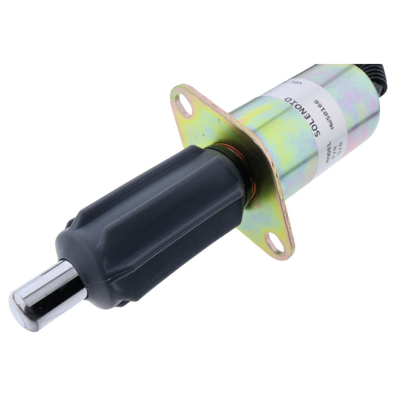 DURAFORCE 12V Shut Down Solenoid for Cummins 6CTA Engine 3918600 3921978 J921978
