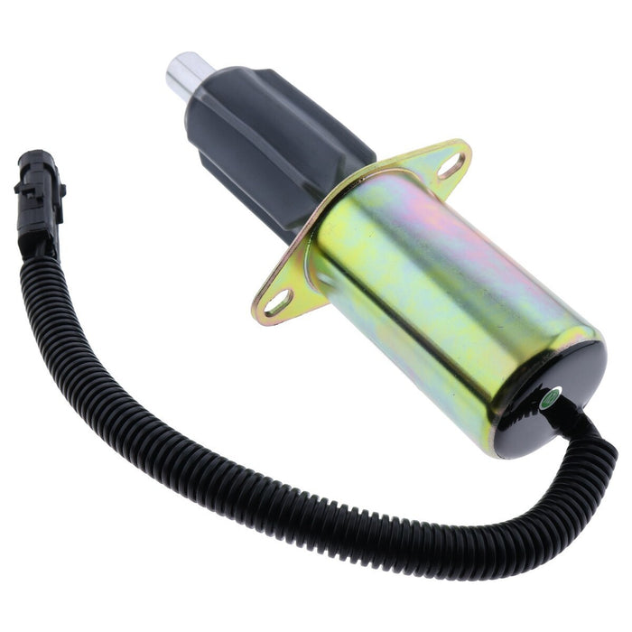 DURAFORCE 12V Shut Down Solenoid for Cummins 6CTA Engine 3918600 3921978 J921978