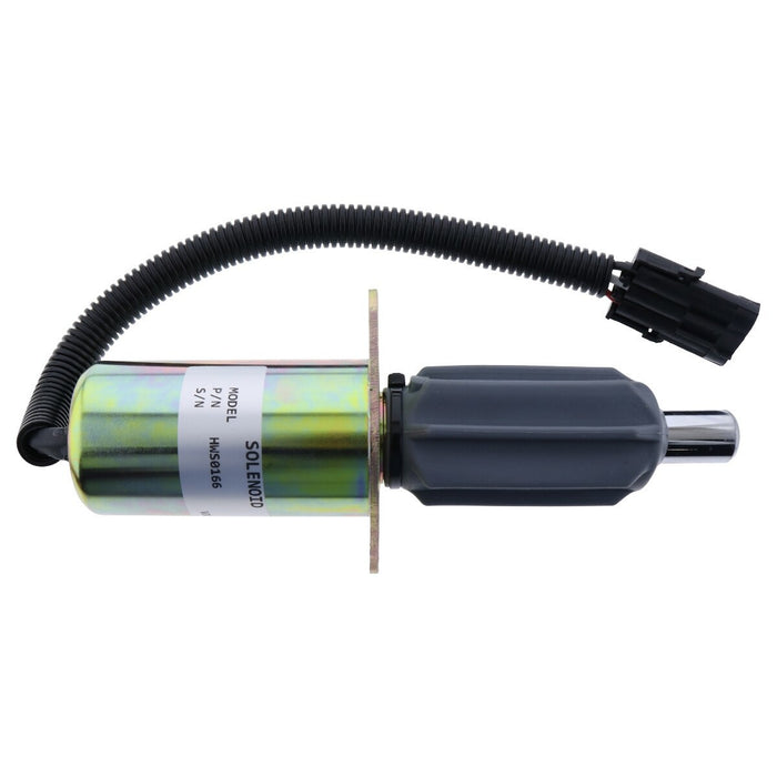 DURAFORCE 12V Shut Down Solenoid for Cummins 6CTA Engine 3918600 3921978 J921978