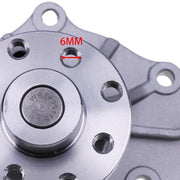 DURAFORCE Water Pump 6680310 for Bobcat 843 853 JCB JZ70 John Deere 75C 80C Case 9007B