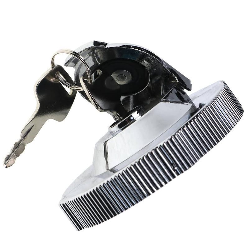 DURAFORCE Kubota Fuel Tank Cap w/ 2 Keys RC101-51120 for KH KX101 KX121-2 KX151 KX71