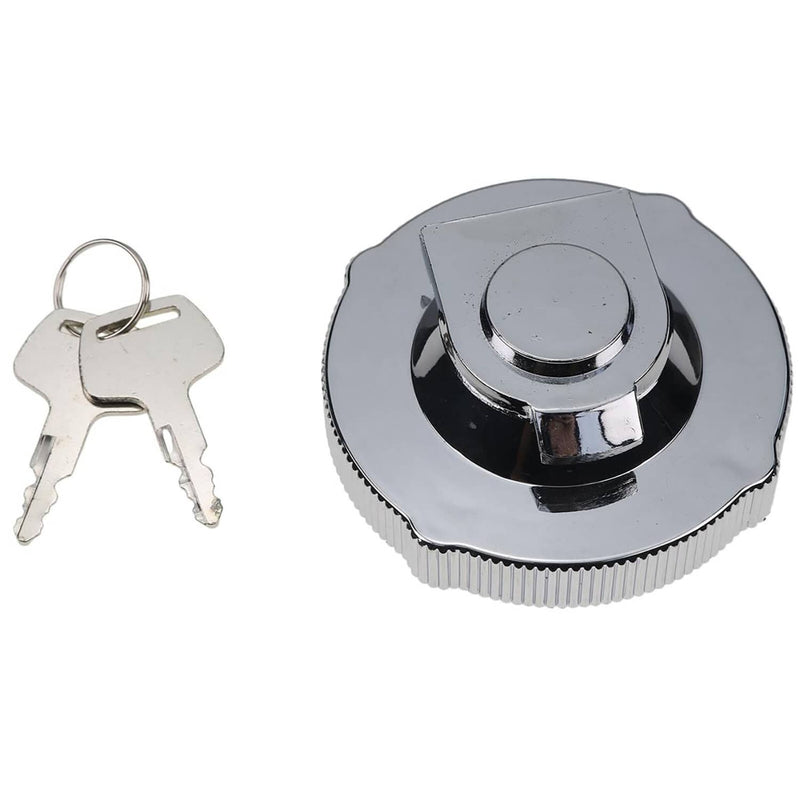 DURAFORCE Kubota Fuel Tank Cap w/ 2 Keys RC101-51120 for KH KX101 KX121-2 KX151 KX71