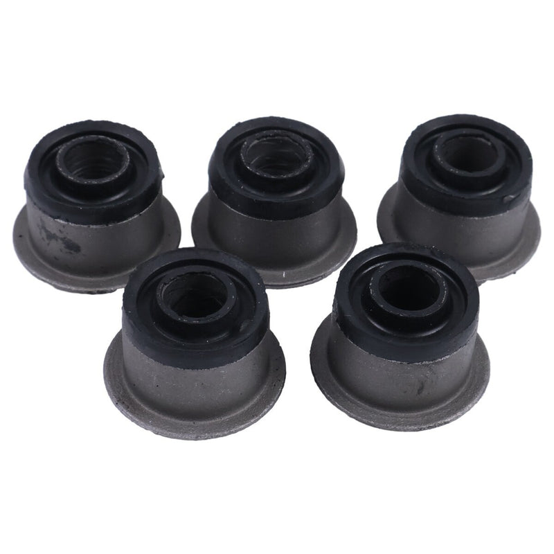 DURAFORCE 5Pcs Rubber Bushing 6630081 6665701 for Bobcat Models 632 641 645 653 730+