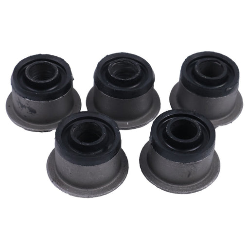 DURAFORCE 5Pcs Rubber Bushing 6630081 6665701 for Bobcat Models 632 641 645 653 730+