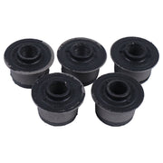 DURAFORCE 5Pcs Rubber Bushing 6630081 6665701 for Bobcat Models 632 641 645 653 730+