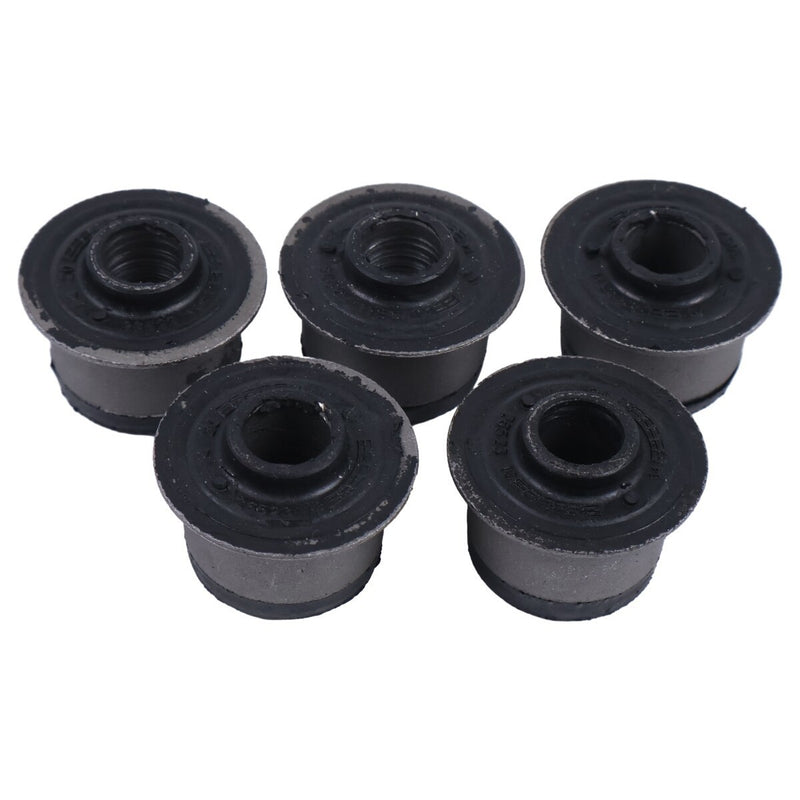 DURAFORCE 5Pcs Rubber Bushing 6630081 6665701 for Bobcat Models 632 641 645 653 730+