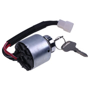 DURAFORCE Kubota Ignition Switch 66101-55200 for BX1830D BX22D G1800S ZD18F ZD21F Tractor