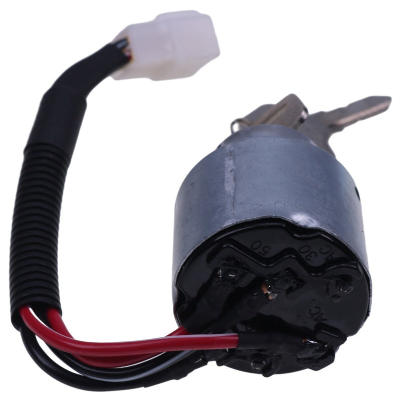 DURAFORCE Kubota Ignition Switch 66101-55200 for BX1830D BX22D G1800S ZD18F ZD21F Tractor