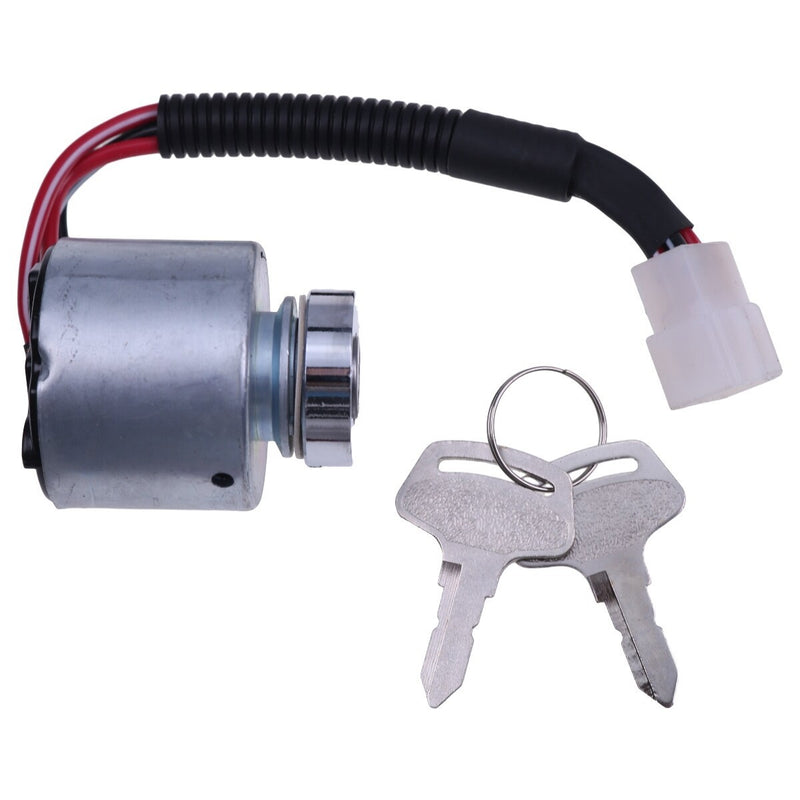 DURAFORCE Kubota Ignition Switch 66101-55200 for BX1830D BX22D G1800S ZD18F ZD21F Tractor