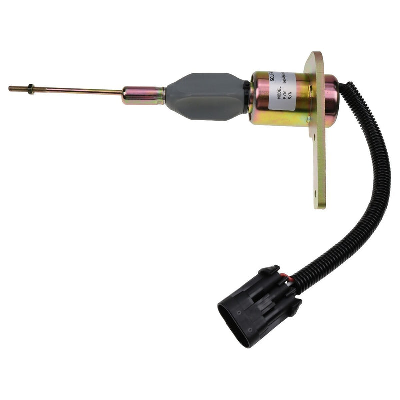 DURAFORCE Fuel Shutoff Solenoid 1823724C91 Perkins 1300 Series Woodward Navistar DT466