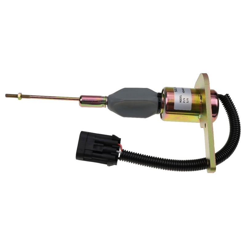 DURAFORCE Fuel Shutoff Solenoid 1823724C91 Perkins 1300 Series Woodward Navistar DT466