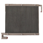 DURAFORCE Hydraulic Oil Cooler 4285627 for John Deere 490E & Hitachi EX120 EX100 Excavator