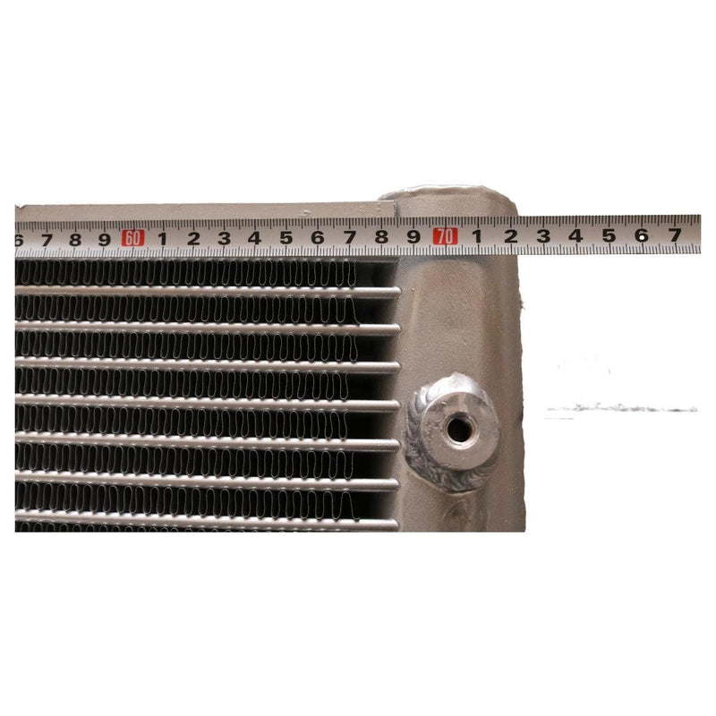 DURAFORCE Hydraulic Oil Cooler 4285627 for John Deere 490E & Hitachi EX120 EX100 Excavator