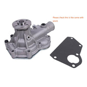 DURAFORCE Water Pump with Gasket 335-9117 for Caterpillar 236B 236B3 242B3 246C 252B3
