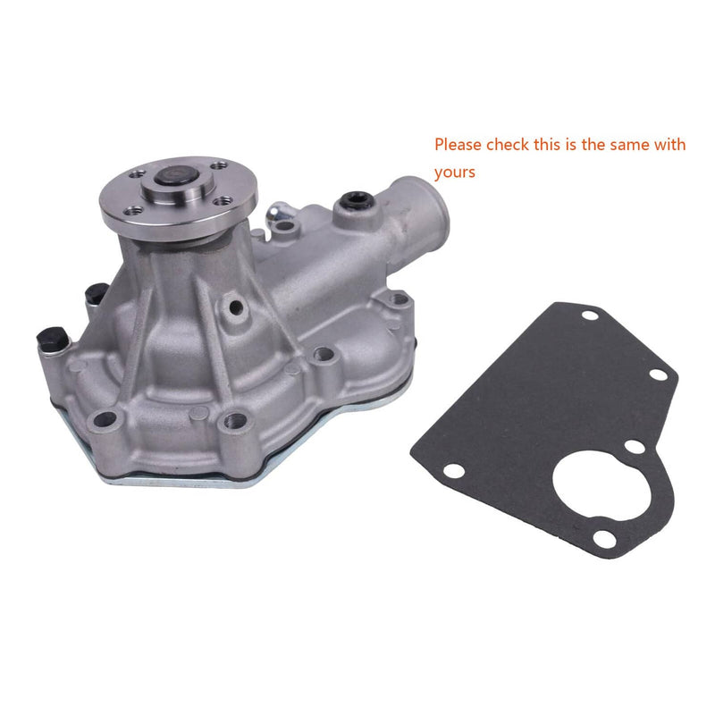 DURAFORCE Water Pump with Gasket 335-9117 for Caterpillar 236B 236B3 242B3 246C 252B3