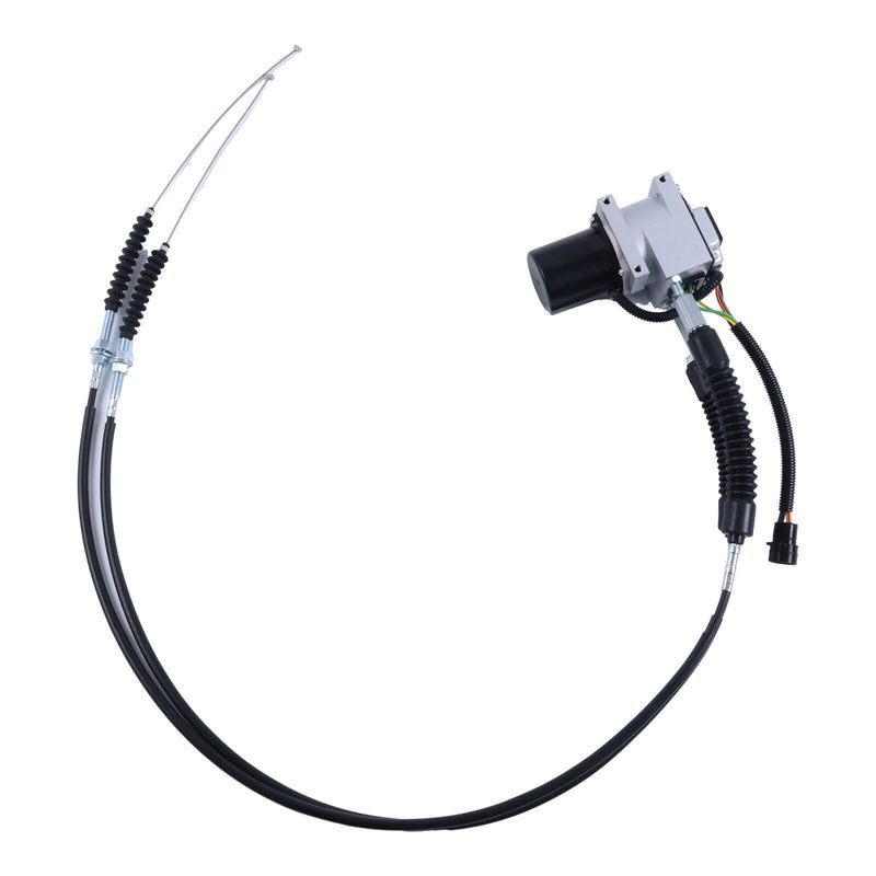 DURAFORCE Throttle Motor 7Y-5559 for Caterpillar CAT E320 E312 Excavator with Double Cable