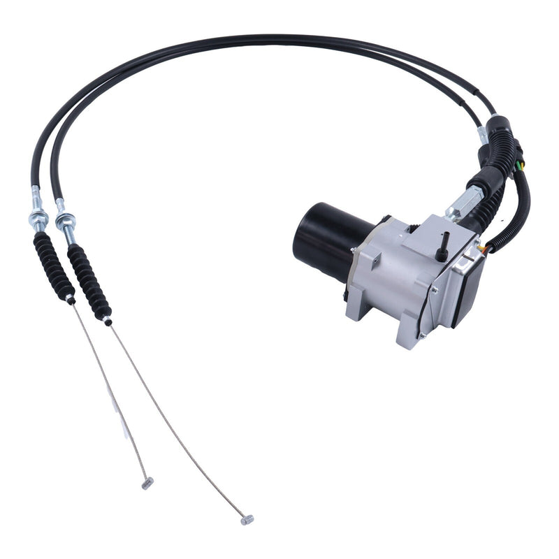 DURAFORCE Throttle Motor 7Y-5559 for Caterpillar CAT E320 E312 Excavator with Double Cable