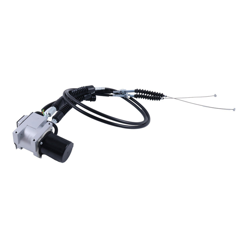 DURAFORCE Throttle Motor 7Y-5559 for Caterpillar CAT E320 E312 Excavator with Double Cable