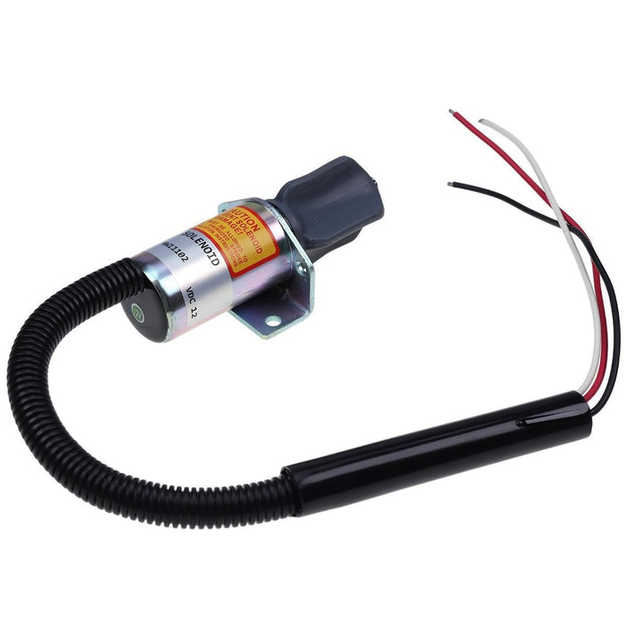 DURAFORCE 12V Solenoid Valve 10871 1502-12C for Corsa Electric Captain's Call 3-Wire