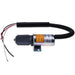 DURAFORCE 12V Solenoid Valve 10871 1502-12C for Corsa Electric Captain's Call 3-Wire