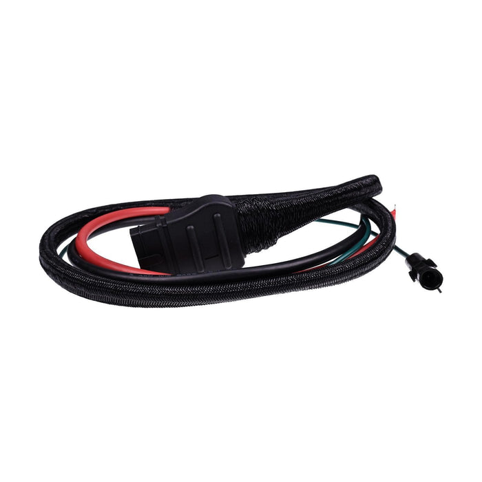 DURAFORCE 2 Pin Truck Side Battery Cable 63411 for Western Fisher Snow Plow
