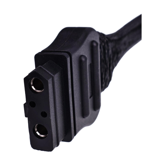 DURAFORCE 2 Pin Truck Side Battery Cable 63411 for Western Fisher Snow Plow