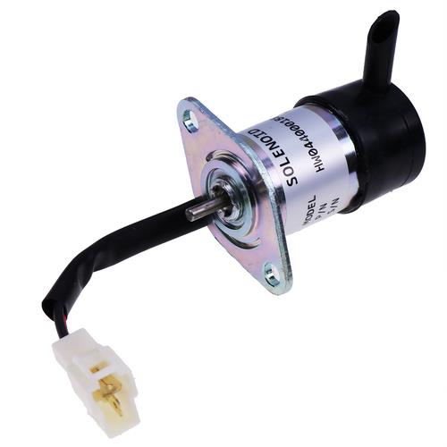 DURAFORCE Kubota Stop Solenoid 16271-60012 052600-4151 for BX2200D V1505 D1105 D905 Engine