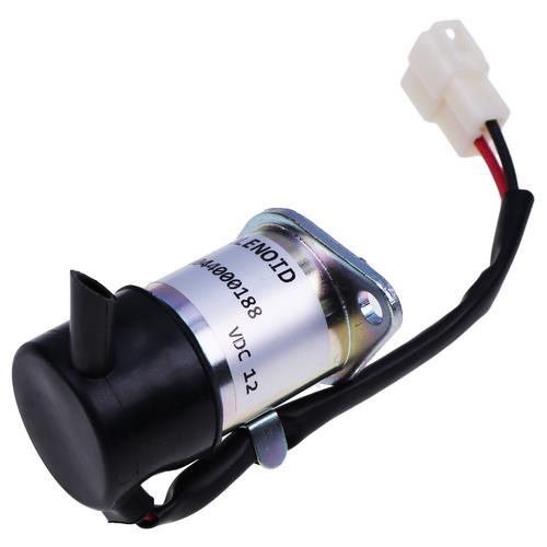 DURAFORCE Kubota Stop Solenoid 16271-60012 052600-4151 for BX2200D V1505 D1105 D905 Engine