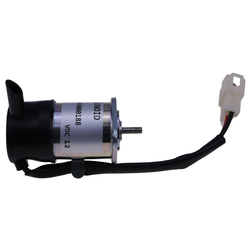 DURAFORCE Kubota Stop Solenoid 16271-60012 052600-4151 for BX2200D V1505 D1105 D905 Engine