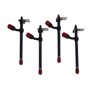 DURAFORCE 4X Fuel Injector A140830 for Case 336B 336D 336BD 451BD 504BD 504DT