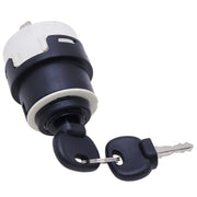 DURAFORCE Ignition Switch 1987424C1 for Case Tractors 385 485 495 540 685 743 3210 4230