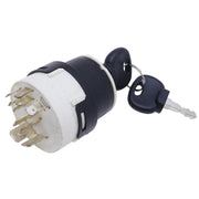 DURAFORCE Ignition Switch 1987424C1 for Case Tractors 385 485 495 540 685 743 3210 4230
