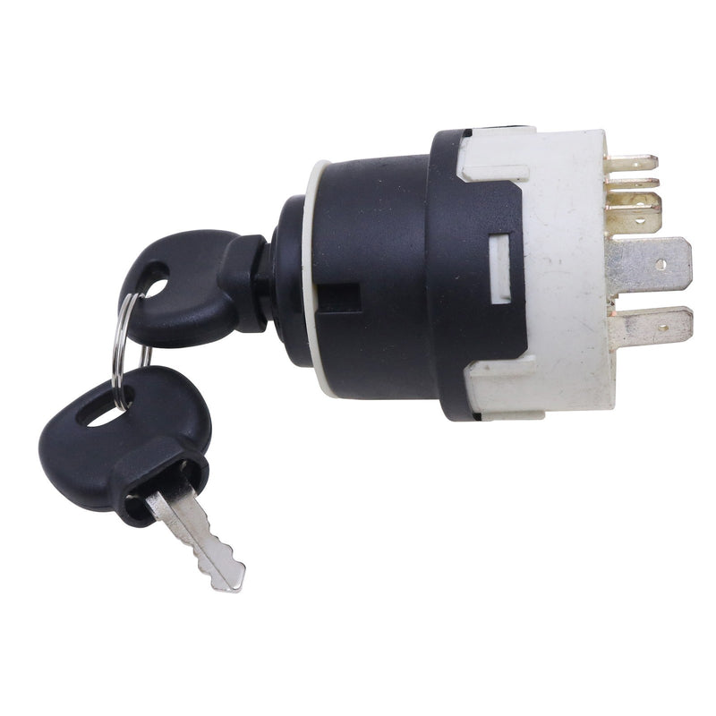 DURAFORCE Ignition Switch 1987424C1 for Case Tractors 385 485 495 540 685 743 3210 4230