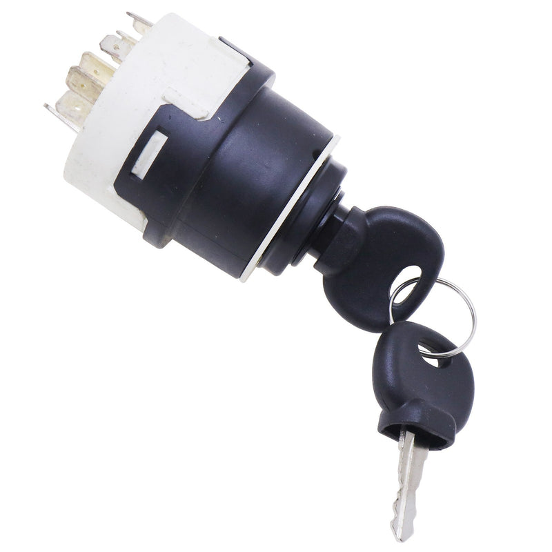 DURAFORCE Ignition Switch 1987424C1 for Case Tractors 385 485 495 540 685 743 3210 4230