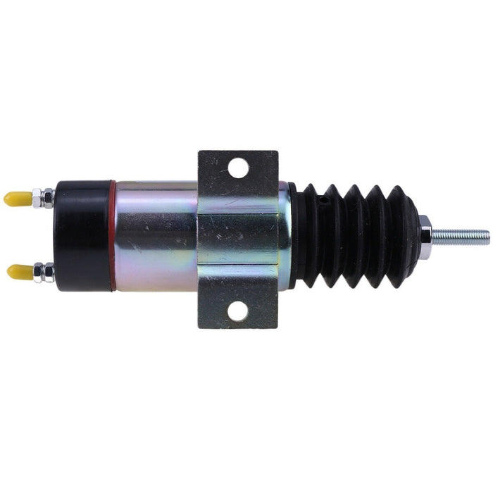 DURAFORCE 12V 2-Speed Stop Solenoid 1001118582 for Kubota Engine JLG Lift 340AJ 430LRT