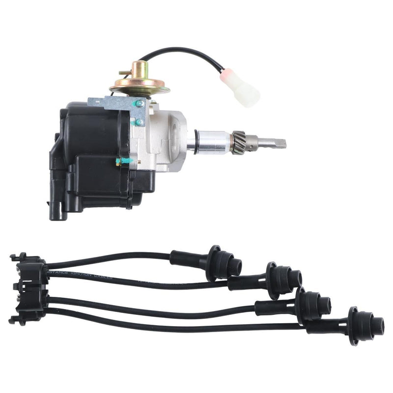 DURAFORCE Ignition Distributor 19030-78151-71 for Toyota Forklift 4Y Engine 5-7 Series