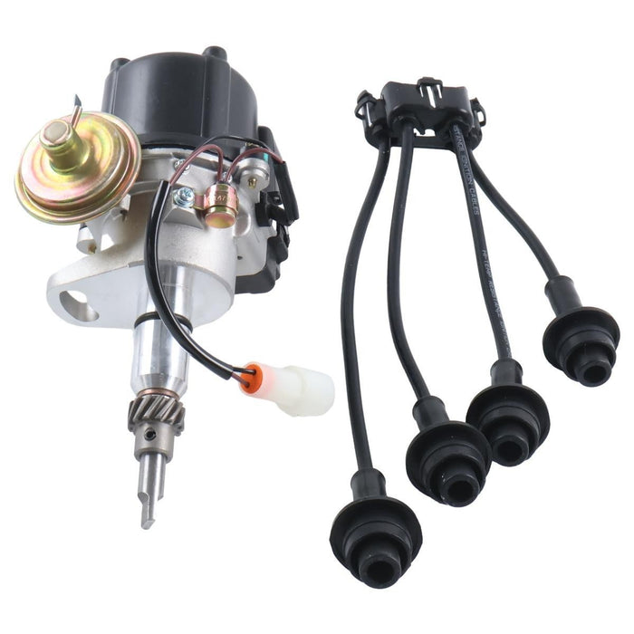 DURAFORCE Ignition Distributor 19030-78151-71 for Toyota Forklift 4Y Engine 5-7 Series