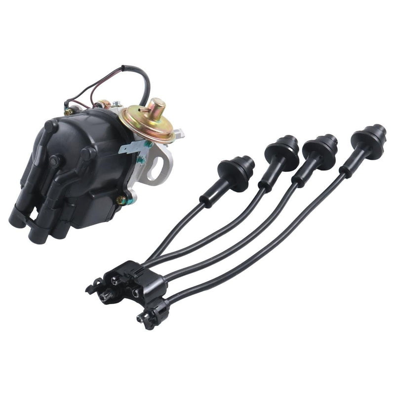 DURAFORCE Ignition Distributor 19030-78151-71 for Toyota Forklift 4Y Engine 5-7 Series