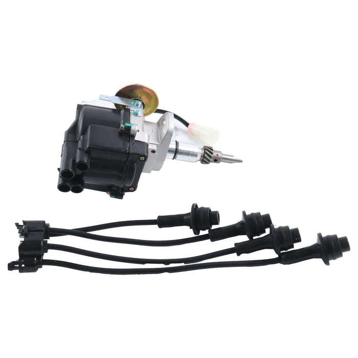 DURAFORCE Ignition Distributor 19030-78151-71 for Toyota Forklift 4Y Engine 5-7 Series