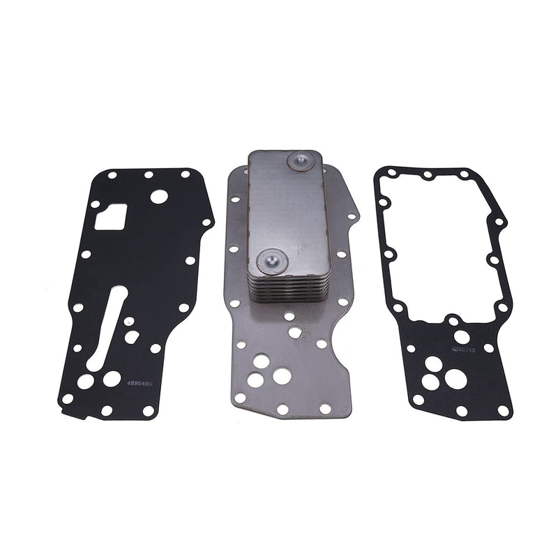 DURAFORCE 24V Oil Cooler 3959031 w/Gaskets for Cummins 5.9L Dodge Ram 2500 3500 2003-07
