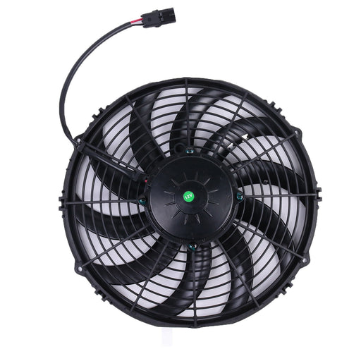 DURAFORCE 12V Low Profile 12" Cooling Fan VA10-AP9/C-25A for Spal 30100375