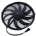 DURAFORCE 12V Low Profile 12" Cooling Fan VA10-AP9/C-25A for Spal 30100375
