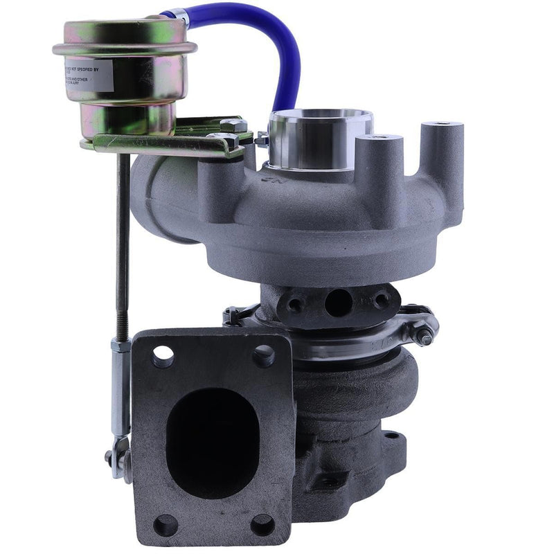 DURAFORCE TD04L4 Turbocharger 49177-03242 for Kubota V3307 CAT 236D L2040 Tractor