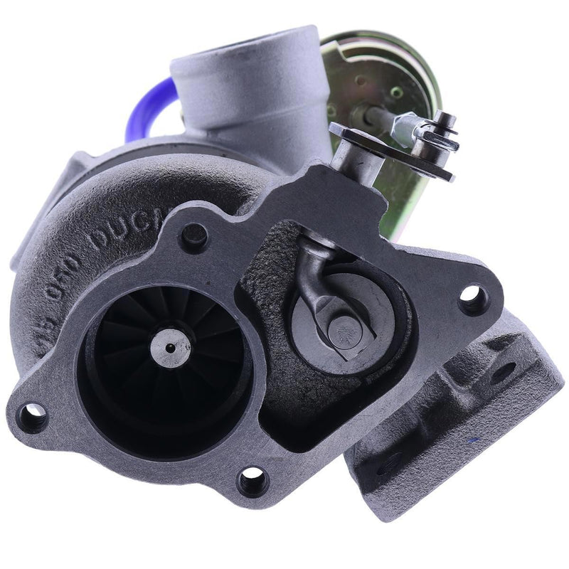 DURAFORCE TD04L4 Turbocharger 49177-03242 for Kubota V3307 CAT 236D L2040 Tractor