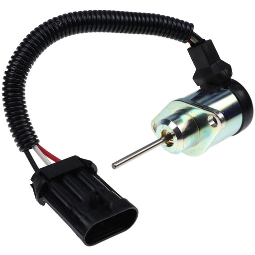 DURAFORCE 12V Fuel Shutoff Solenoid 1G925-60011 for Kubota V2203 V2403 Bobcat S185