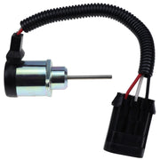 DURAFORCE 12V Fuel Shutoff Solenoid 1G925-60011 for Kubota V2203 V2403 Bobcat S185
