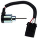 DURAFORCE 12V Fuel Shutoff Solenoid 1G925-60011 for Kubota V2203 V2403 Bobcat S185