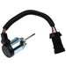 DURAFORCE 12V Fuel Shutoff Solenoid 1G925-60011 for Kubota V2203 V2403 Bobcat S185