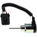 DURAFORCE 12V Fuel Shutoff Solenoid 1G925-60011 for Kubota V2203 V2403 Bobcat S185